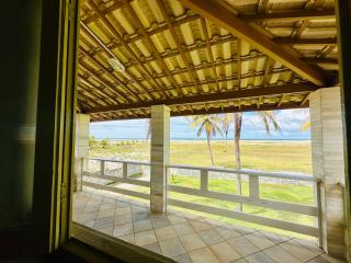 Casa com piscina em Estância paraíso à beira mar - 9