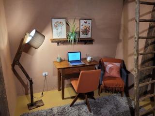 Refúgio Terracota uma casa bioconstruída com arte - Mairiporã - 7