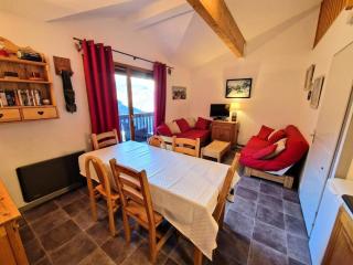 Résidence Grand Argentier - 2 pièces + mezzanine 6/8 personnes 53m² MAE-2900 - Modane - 0