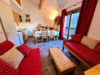 Résidence Grand Argentier - 2 pièces + mezzanine 6/8 personnes 53m² MAE-2900 - Modane - 2