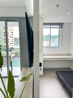Apartamento con vista al mar en El Rodadero Santa Marta - Santa Marta - 1