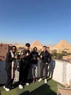 LOAY PYRAMIDS VIEW - Kairo - 7