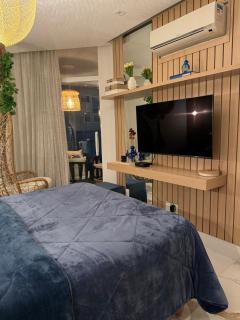 Moderno Flat na Barra da Tijuca - Rio de Janeiro - 0