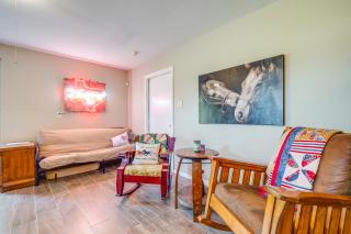 2 Mi to 7f Lodge and Events Rural Retreat! - College Station - 9