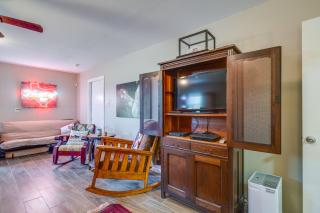 2 Mi to 7f Lodge and Events Rural Retreat! - College Station - 2