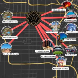 Heated Pool with Cabana & Game-Room 15 Min to Strip - Las Vegas - 5