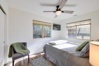 Ski, Hike and Fish Mtn-View Gem with Deck in Tuolumne - Tuolumne - 3