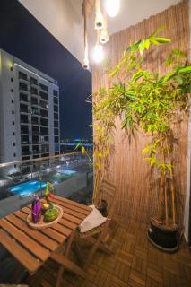 UrbanHomes - Cozy, Wooden and Travel Eco-Friendly Studio - Dubai - 8