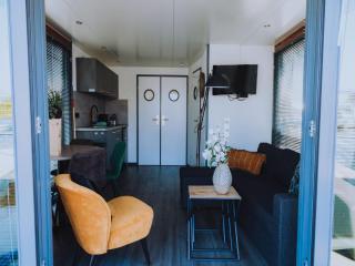 Cozy houseboat at the edge of the marina - Uitgeest - 9