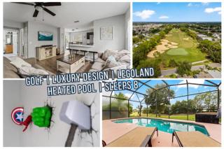 Golf Villa, luxury design, private heated pool - Haines City - 0