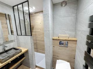 Studio cosy 4 pers, balcon sud, pied des pistes et commerces, Les Menuires - La Croisette - FR-1-178-360 - Les Menuires - 4