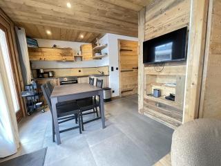 Charmant appartement au pied des pistes avec WIFI à Notre-Dame-de-Bellecombe - FR-1-505-180 - Notre-Dame-de-Bellecombe - 1