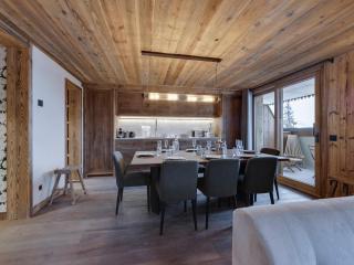 Appartement neuf avec jacuzzi, proche pistes, parking et wifi - FR-1-690-13 - La Rosière - 6