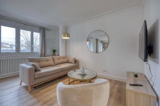 #HE The Golden Escape Ile Verte luminous renovated - Grenoble - 0
