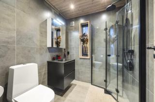 Koselig moderne hytte ski in out - 6