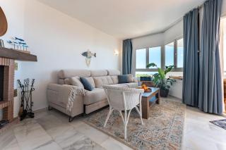 Stunning sea view in Mijas, walk to restaurants and golf - Mijas Costa - 1