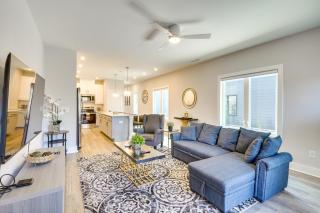 2 Mi to Duke University Townhome in Durham! - Durham - 5