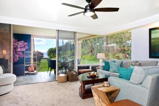 KBM Resorts FREE CAR Polo Beach POL-109 Ground Floor Steps to the Sand Sunset Views - Wailea - 9