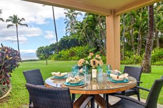 KBM Resorts FREE CAR Polo Beach POL-109 Ground Floor Steps to the Sand Sunset Views - Wailea - 0