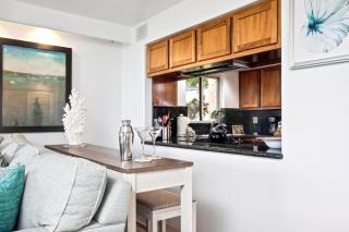 KBM Resorts FREE CAR Polo Beach POL-109 Ground Floor Steps to the Sand Sunset Views - Wailea - 1