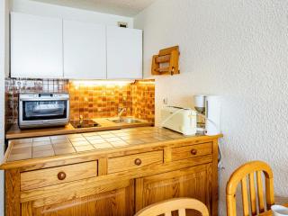 Studio cosy au pied des pistes avec balcon, pour 4 pers., tout équipé - FR-1-807-36 - 3