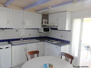 Chalet cosy à 400m de la plage avec terrasse et parking - 2 chambres, 4 pers. - FR-1-784-17 - Gruissan - 6