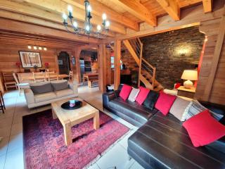 Chalet d'exception: 5 chambres, 14 pers, proche pistes, WiFi, cheminée - FR-1-265-370 - Modane - 7
