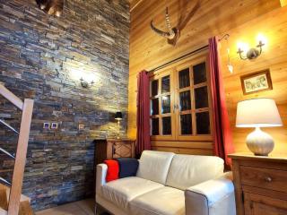 Chalet d'exception: 5 chambres, 14 pers, proche pistes, WiFi, cheminée - FR-1-265-370 - Modane - 3