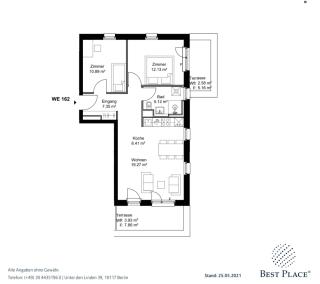 3-room flat in Central Berlin near Prenzlauer Berg - Berlim - 7