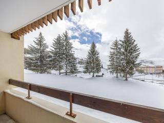 Studio cosy 29m² pour 4 pers, proche pistes, balcon sud - FR-1-807-100 - 4
