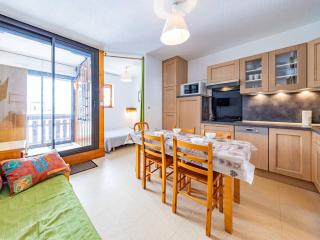 Studio confort 25m², 5 pers, au pied des pistes, casier à skis - FR-1-807-95 - 7