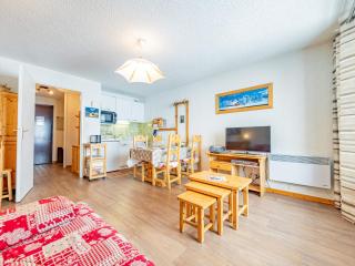 Studio lumineux pour 4 pers avec kitchenette et casier à skis - FR-1-807-98 - 5