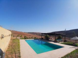 Rez-de-jardin piscine Benslimane - - 0