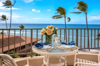 KBM Resorts FREE CAR Paki Maui PM-409 Stunning Ocean Front Penthouse Villa - Honokowai - 0
