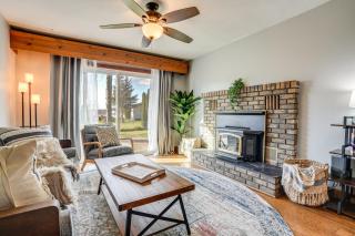 Secluded Home with Lake View in Delton! - 6