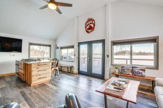 Scenic Waterfront Big Lake Home: Fish, Boat, Sled! - 7