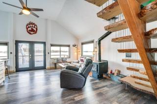 Scenic Waterfront Big Lake Home: Fish, Boat, Sled! - 8