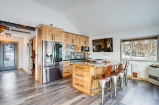 Scenic Waterfront Big Lake Home: Fish, Boat, Sled! - 5