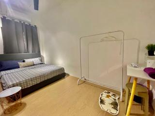 Home41#6pax#netflix#NearIconCity&AeonAlma - 6