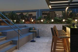 Studio 309 Luxo no coração do Rio - piscina, academia, sala de reunião - Rio de Janeiro - 5