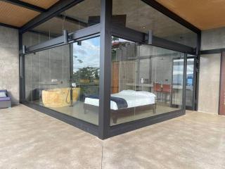 KALAI- Escapada de lujo elegante loft con impresionante vista al valle y proximidad al aeropuerto - Alajuela - 8