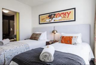 NY vibes in Melb Parking 2 cars 39th flr views - 3