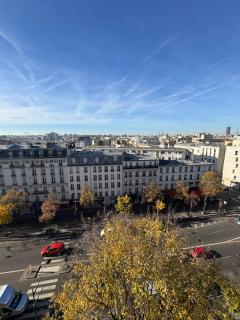 Appartement sous le toits de Paris - 9