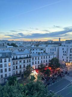 Appartement sous le toits de Paris - 2