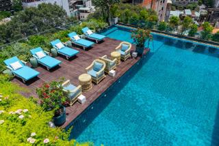 Au Lac Charner Hotel - Ho Chi Minh - 9