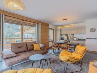Magnifique appart 4* neuf, 70m², 2 chambres + coin montagne, balcon, parking & Wi-Fi inclus - FR-1-638-17 - Champagny-en-Vanoise - 9