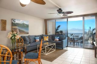 KBM Resorts FREE CAR Valley Isle Resort VIR-508 5th floor with oceanfront views - Kahana - 7