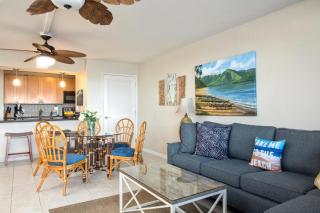 KBM Resorts FREE CAR Valley Isle Resort VIR-508 5th floor with oceanfront views - Kahana - 3