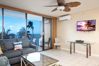 KBM Resorts FREE CAR Valley Isle Resort VIR-508 5th floor with oceanfront views - Kahana - 1