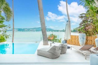 Beachfront Secret Tides Villa Luna - Koh Samui - 1